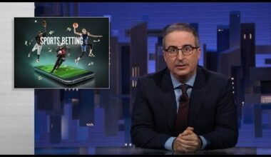 Rachel clipped in Last Week Tonight