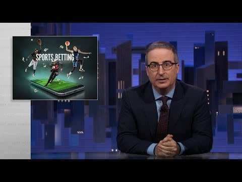 Rachel clipped in Last Week Tonight