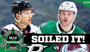 Dallas Stars rally to earn a point, Cale Makar’s OT goal wins it for Avalanche | DLLS STARS POSTGAME