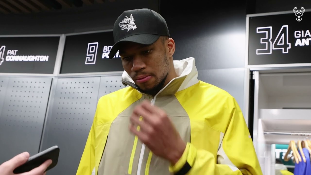 Giannis Antetokounmpo Postgame Press Conference | 03.16.25