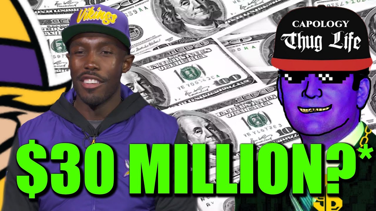 How Much Cap Space Do the Minnesota Vikings Have Left? 💰💰💰