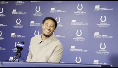 Indianapolis Colts' Camryn Bynum Reveals What Led Him to Sign in Indy