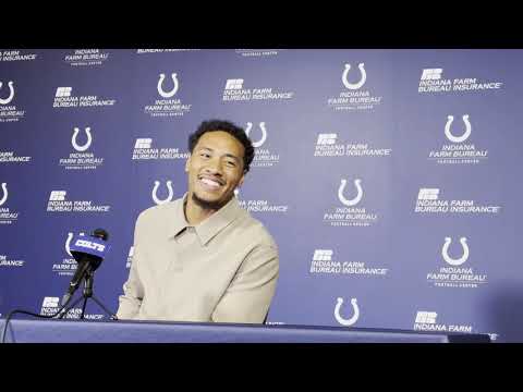 Indianapolis Colts' Camryn Bynum Reveals What Led Him to Sign in Indy