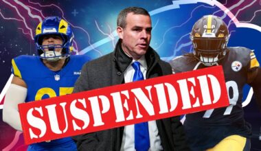 Two NEW Bills SUSPENDED, how much BLAME on BEANE and JOEY BOSA on being 'IMMORTALIZED' in BUFFALO