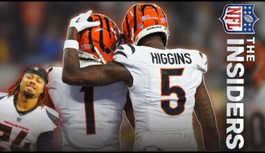 Bengals Keep Chase & Higgins; Texans Make Stingley Highest-Paid CB; Cowboys QB Moves | The Insiders