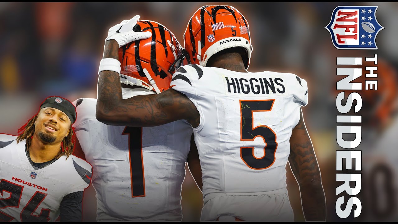 Bengals Keep Chase & Higgins; Texans Make Stingley Highest-Paid CB; Cowboys QB Moves | The Insiders