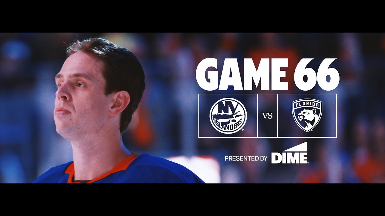 Cinematic Recap: New York Islanders 4 vs Florida Panthers 2 | 3/16/25