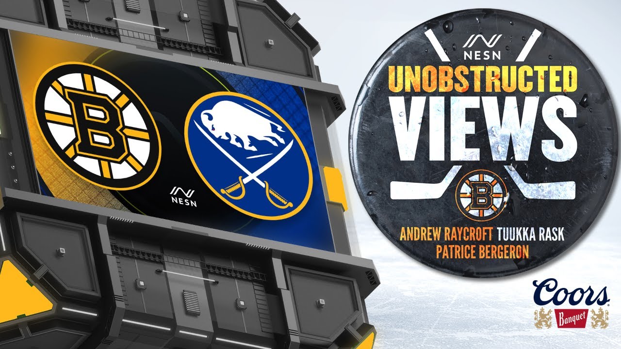 Boston Bruins vs. Buffalo Sabres Live Alt Cast | Unobstructed Views