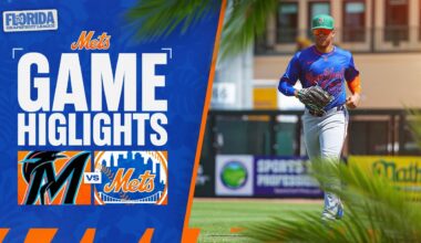 Mets Defeat Marlins | March 17, 2025