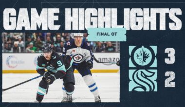 Seattle Kraken vs Winnipeg Jets | 3/16 Game Highlights