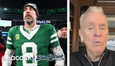 Gerry Dulac: Did not expect Steelers to pursue Aaron Rodgers | Dan Patrick Show | NBC Sports