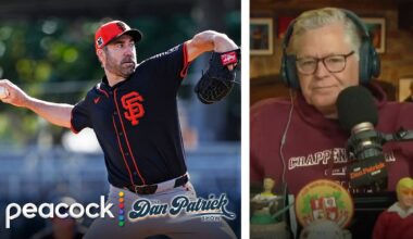 Justin Verlander: I still feel I can be quite successful with Giants | Dan Patrick Show | NBC Sports