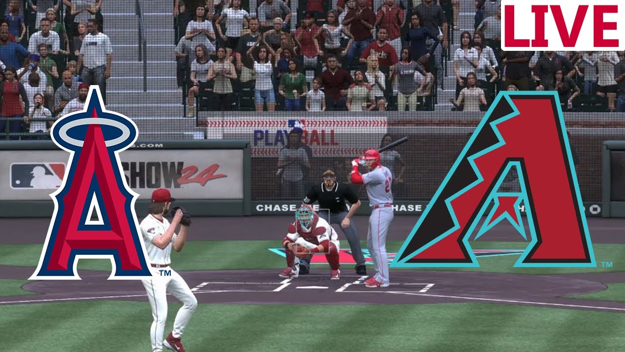 🔴LIVE MLB🔴Los Aneles Angels VS Arizona Diamondbacks  /MLB Spring training / /MLB THE SHOW