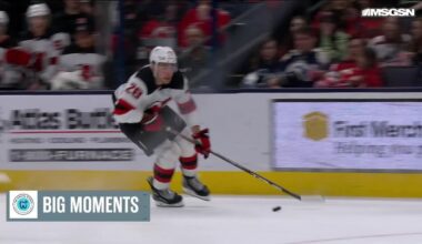 Columbus Blue Jackets vs. New Jersey Devils - Game Highlights