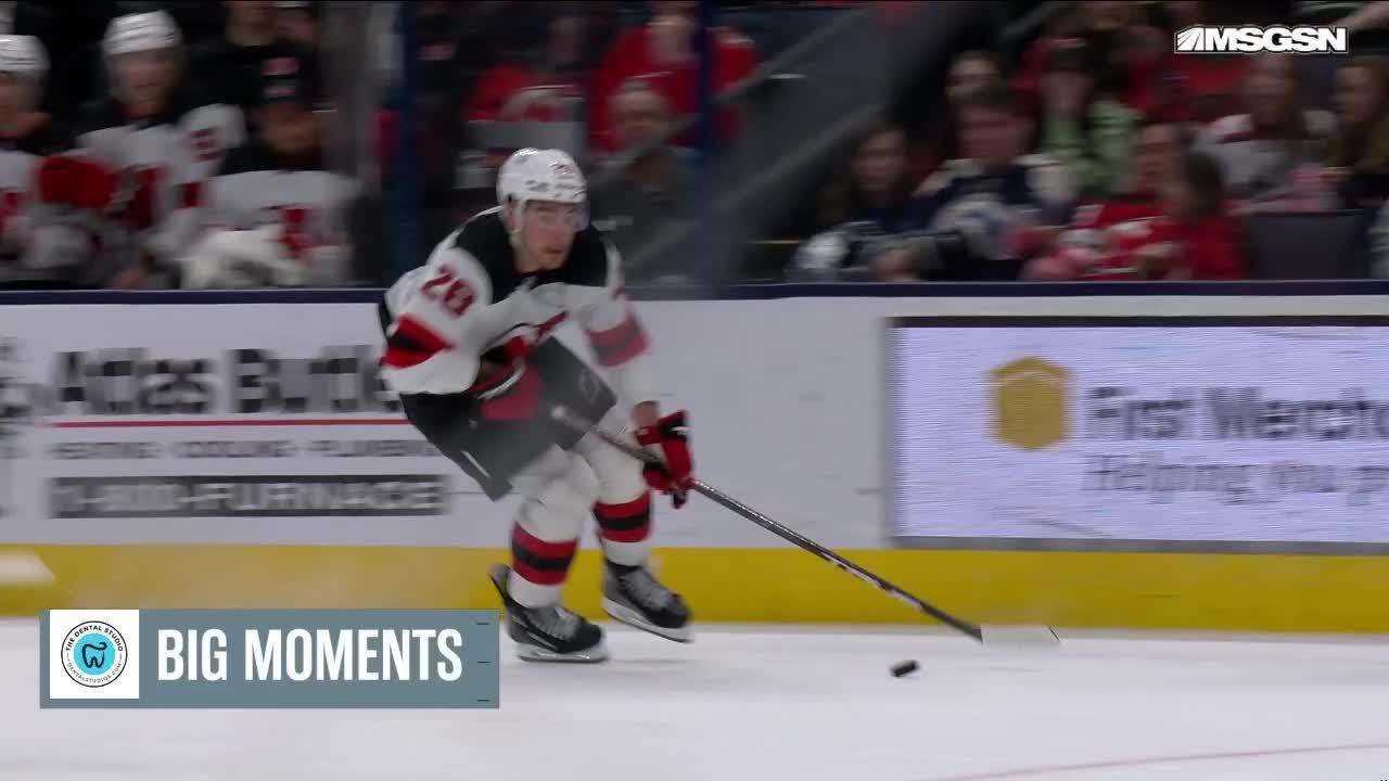 Columbus Blue Jackets vs. New Jersey Devils - Game Highlights