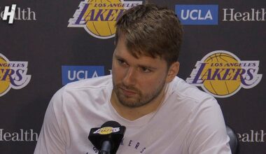 Luka Doncic Talks WIN vs Spurs, Full Postgame Interview