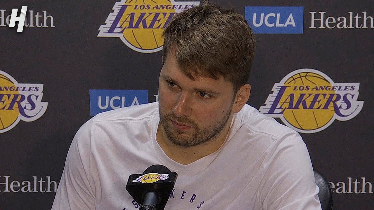 Luka Doncic Talks WIN vs Spurs, Full Postgame Interview