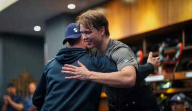 Nyman Gets the Belt!