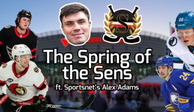 The Ottawa Senators' Spring Surge ft. Sportsnet's Alex Adams