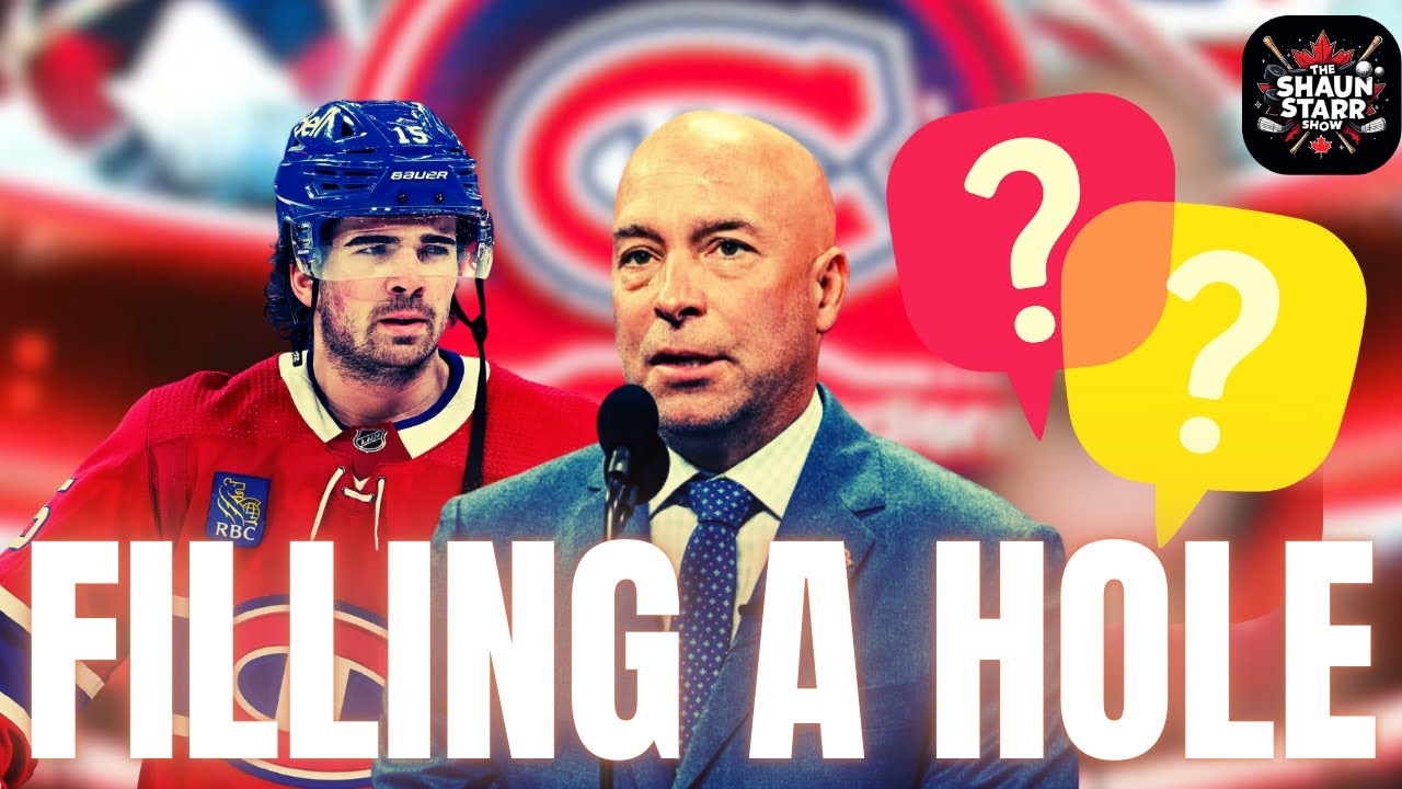 Interesting! The Montreal Canadiens Need THIS!