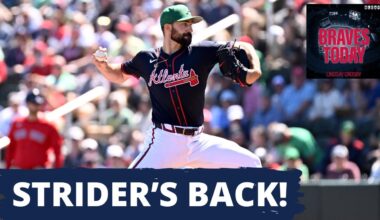 Spencer Strider's DOMINANT return means this is MLB's BEST rotation | Atlanta Braves Podcast