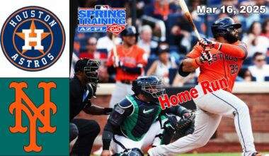 Houston Astros vs New York Mets [Innings 2] Mar 16, 2025 Full Game | MLB  Spring  Training 2025