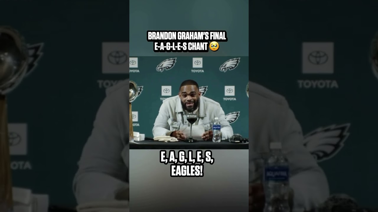 Brandon Graham's last E-A-G-L-E-S Chant!
