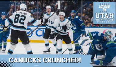 Utah Hockey Club's playoff push: What the win over Vancouver means