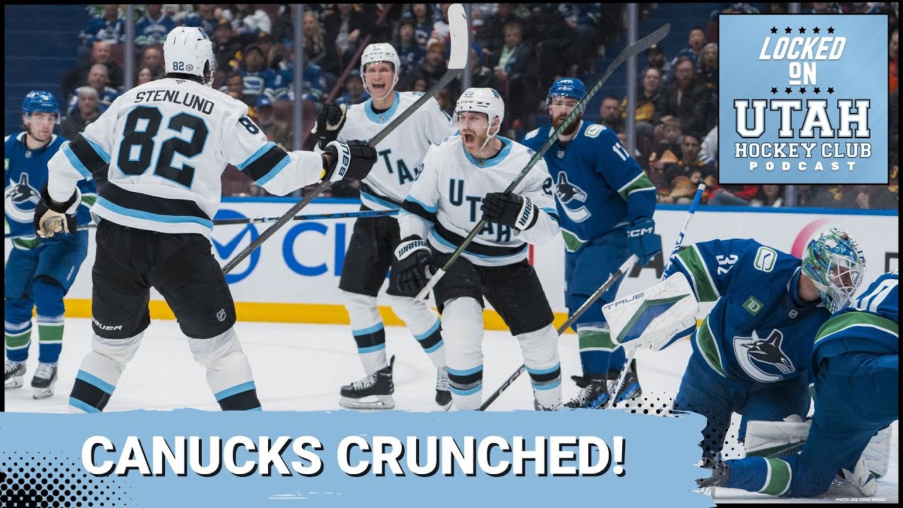 Utah Hockey Club's playoff push: What the win over Vancouver means