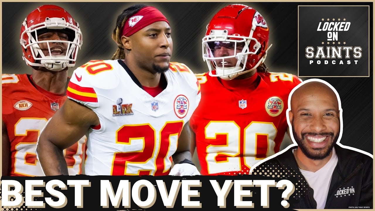 BEST & WORST MOVES: New Orleans Saints' Justin Reid BEST Free Agency Signing So Far