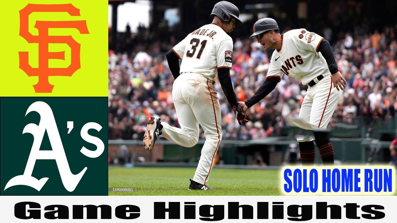Giants Vs Athletics  (TODAY) Game Highlights | MLB Training Spring 2025