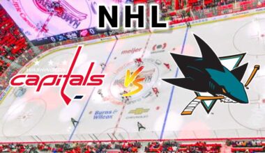 Washington Capitals vs San Jose Sharks | 2025 NHL Live Play by Play Score