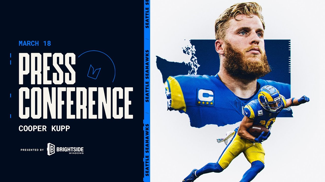 Cooper Kupp Introductory Press Conference - March 18, 2025