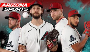 Who will be the Arizona Diamondbacks' fifth starter and what will happen with Jordan Montgomery?