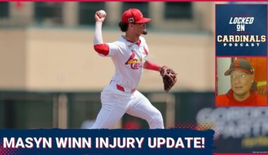 Masyn Winn Scratched Before Game Against The Miami Marlins