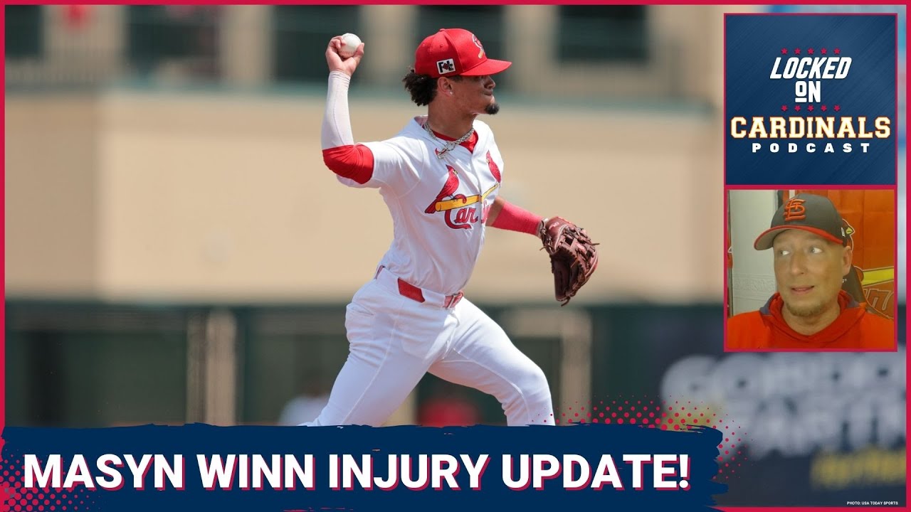 Masyn Winn Scratched Before Game Against The Miami Marlins