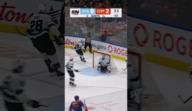 VINTAGE McDavid before the BUZZER!! 🚨🤯