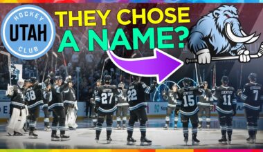 Reports: Utah NHL team (Mammoth?) has selected permanent name