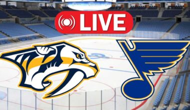 🔴 Nashville Predators vs St. Louis Blues - Watch Live NHL 2025 Score & Sim.