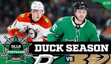 Mikael Granlund scores twice, Dallas Stars beat Anaheim Ducks 4-3 in OT | DLLS STARS POSTGAME