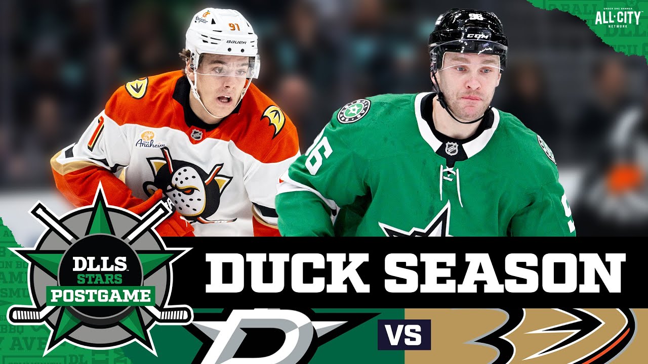 Mikael Granlund scores twice, Dallas Stars beat Anaheim Ducks 4-3 in OT | DLLS STARS POSTGAME