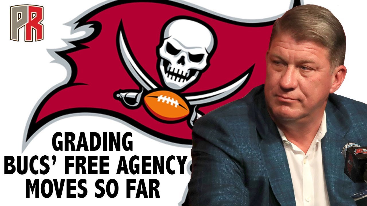 Grading Bucs' Free Agency Moves So Far