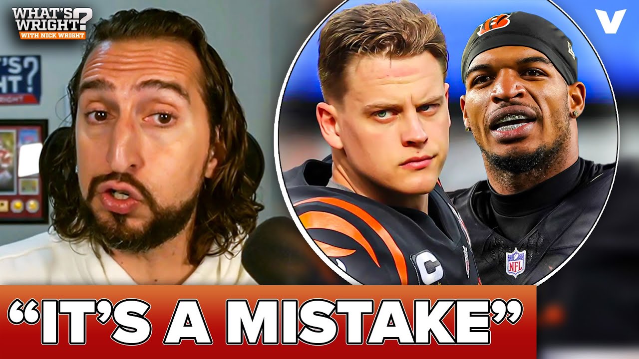 Why Joe Burrow & Bengals will REGRET Ja'Marr Chase & Tee Higgins deals | Nick Wright NFL