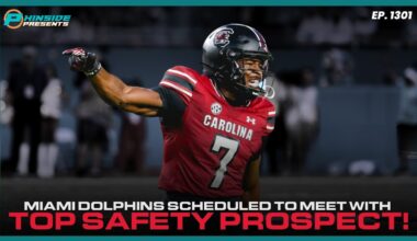 Miami Dolphins Scheduled To Meet With Top Safety Prospect!