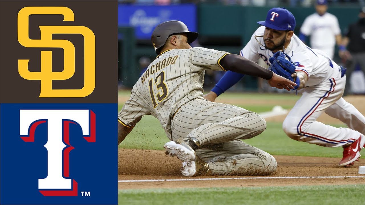 San Diego Padres vs Texas Rangers Full Game  MLB 2025 Mlb Highlights Mar 14,2025 Mlb Today