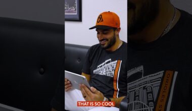 The Eflin girls got to tell Zach he’s starting Opening Day 🥹