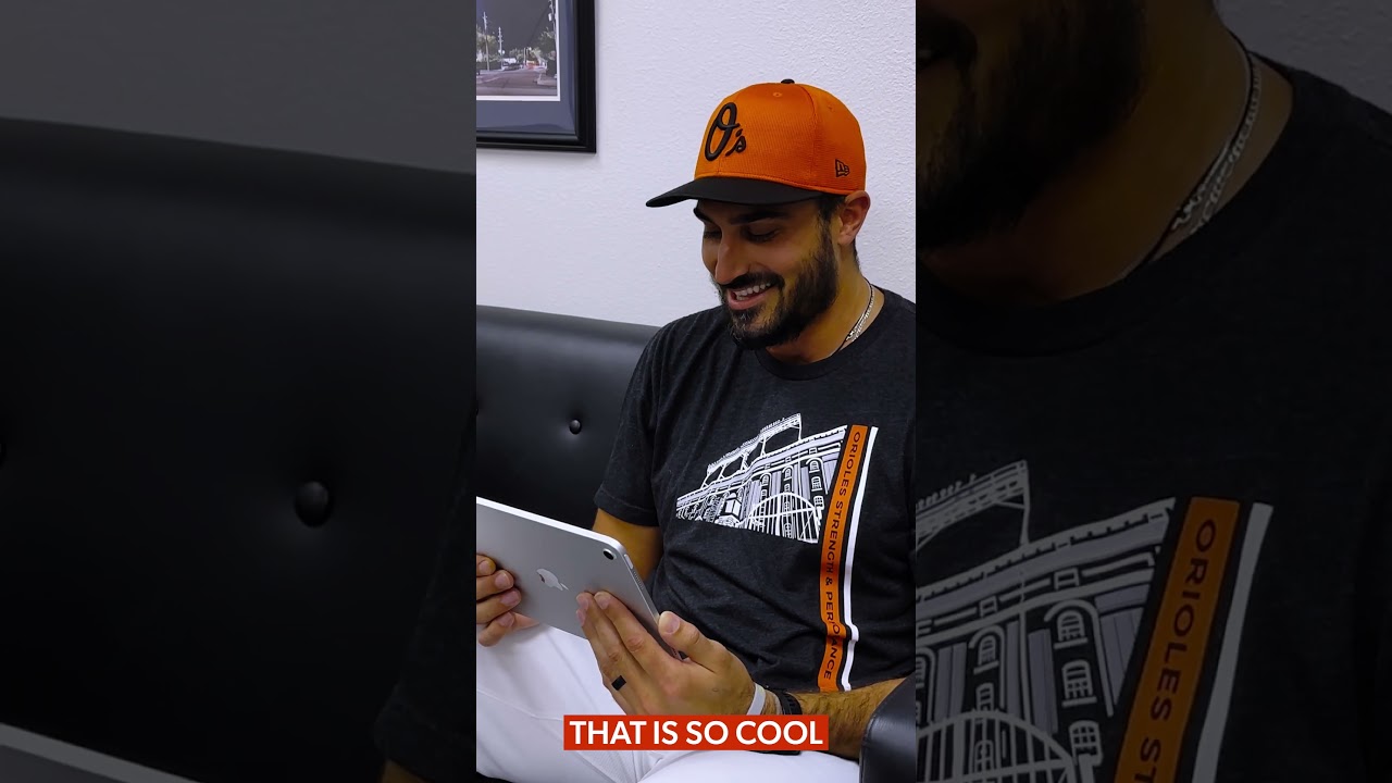 The Eflin girls got to tell Zach he’s starting Opening Day 🥹