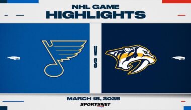 NHL Highlights | Blues vs. Predators - March 18, 2025