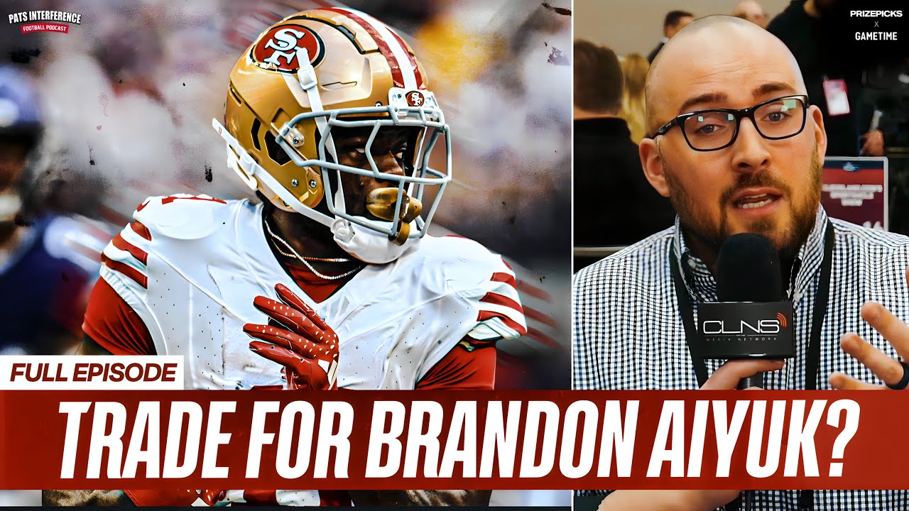 Patriots trade deadline for Brandon Aiyuk + Mailbag | Pats Interference