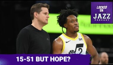 STUNNER:  Is there a GOOD Basketball team inside the 15-51 Utah Jazz?   Turnover Crisis